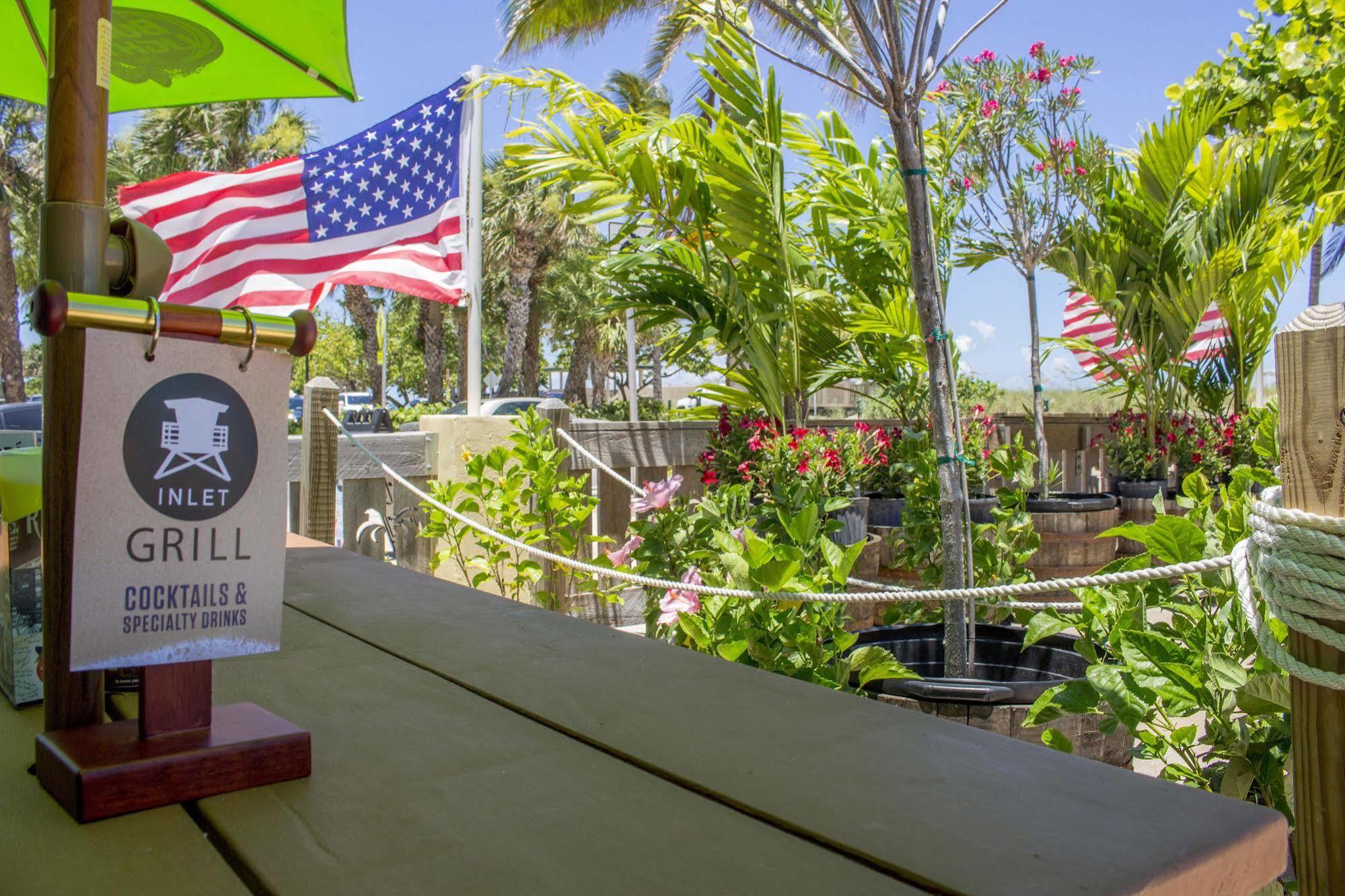 Rhumcay Beach Resort And Grille Fort Pierce Exteriör bild