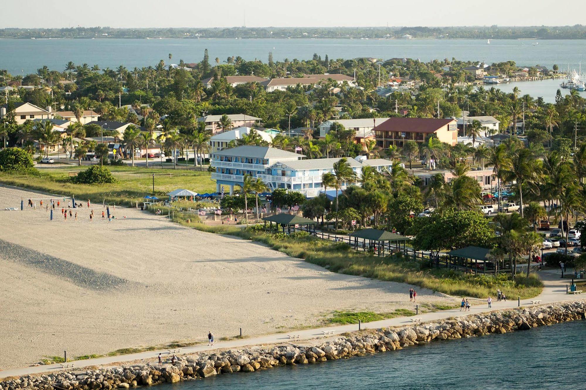 Rhumcay Beach Resort And Grille Fort Pierce Exteriör bild