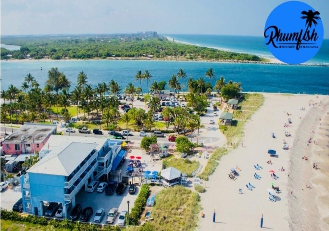 Rhumcay Beach Resort And Grille Fort Pierce Exteriör bild