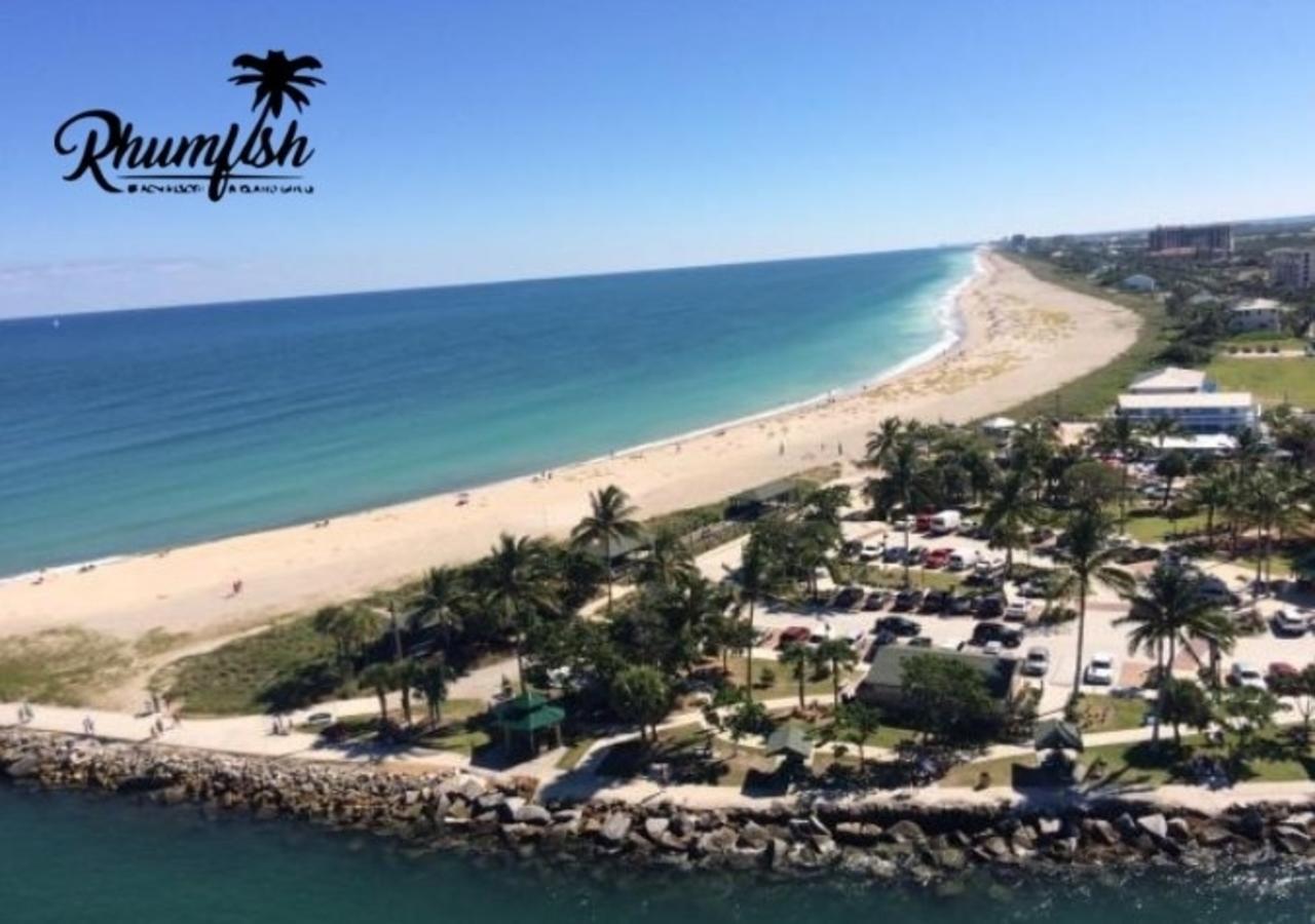 Rhumcay Beach Resort And Grille Fort Pierce Exteriör bild