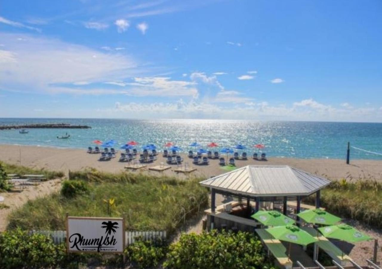 Rhumcay Beach Resort And Grille Fort Pierce Exteriör bild